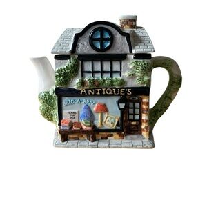 Andrea by Sadek Bric-a Brac Tea Pot Antiques Teapot House Coffee Decor Cottage